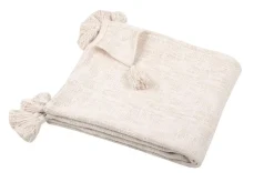 Koc SANCHEZ 125x150 écru chwosty * STOF Clearance