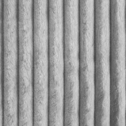 Koc SOFT srebrny 200x220 pasy 3D * EUROFIRANY B.B. Choczyńscy Sp.J. Sale