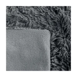 Koc TIFANY futerkowy srebrny 150x200 cm * EUROFIRANY B.B. Choczyńscy Sp.J. Outlet