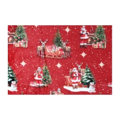 Koc świąteczny NOEL zimowy 130x160 cm * STOF Best