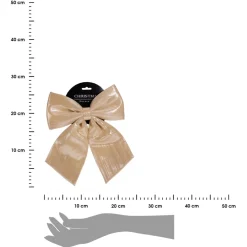 Kokarda dekoracyjna złota 28 cm * H&S Decoration Outlet