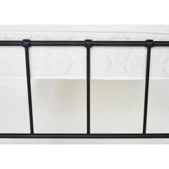 Łóżko Linda 90 cm czarne * Halmar