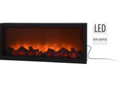 Kominek elektryczny LED 57x25 cm