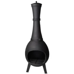 Kominek tarasowy okrągły żeliwny 120,5cm * Esschert Design Hot