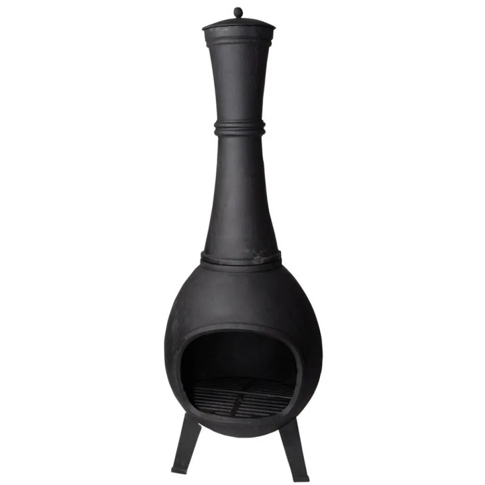Kominek tarasowy okrągły żeliwny 120,5cm * Esschert Design Hot