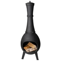 Kominek tarasowy okrągły żeliwny 120,5cm * Esschert Design Hot