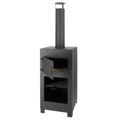 Kominek tarasowy z piecem do pizzy * Esschert Design Discount