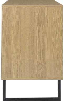 Komoda NORD z frezem 3D 90 cm 3 szuflady
