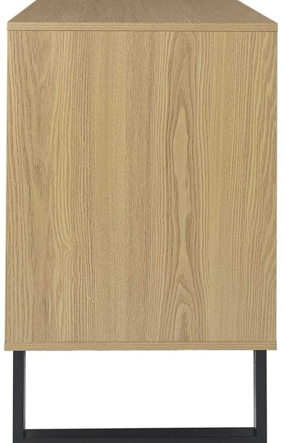 Komoda NORD z frezem 3D 90 cm 3 szuflady