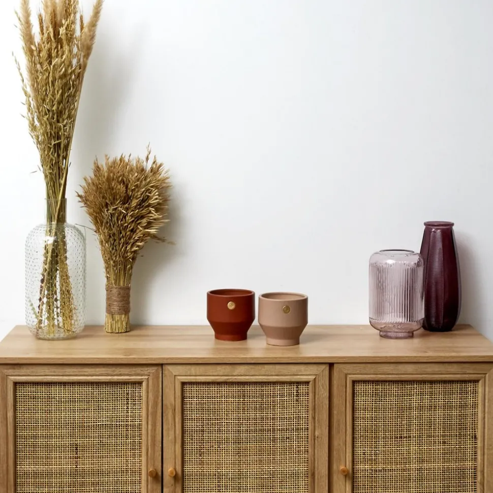 Komoda Tivo 3 drzwiowa rattan