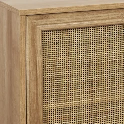 Komoda Tivo 3 drzwiowa rattan