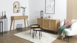 Komoda Tivo 3 drzwiowa rattan