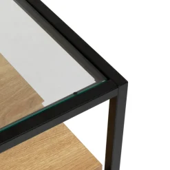 Komoda beżowa do salonu Aldea * Atmosphera Outlet