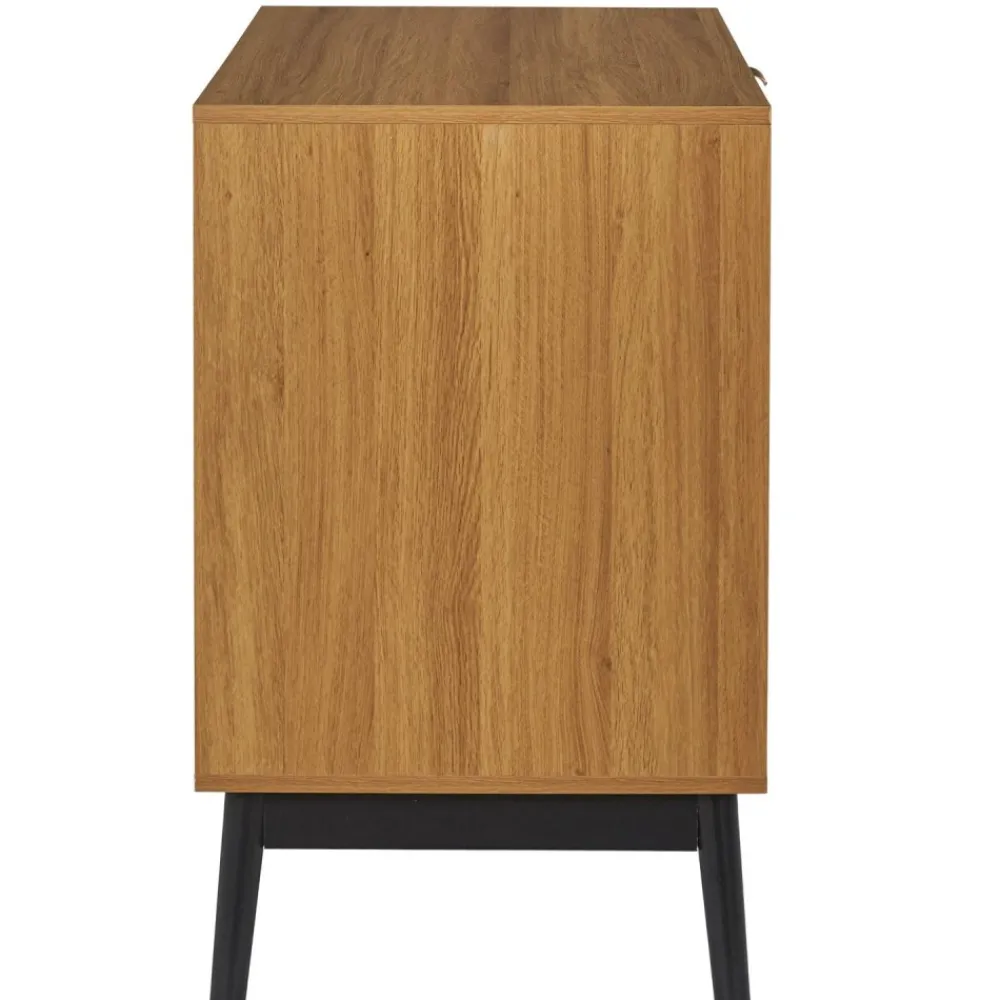 Komoda CHEVRON dekor drewno jodełka * HowHomely Sale