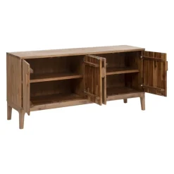 Komoda 4-drzwiowa drewniana Sabor * Atmosphera Clearance