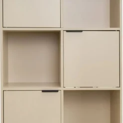 Komoda modułowa do salonu i biura LINORA 60x29x90 cm * HowHomely Best