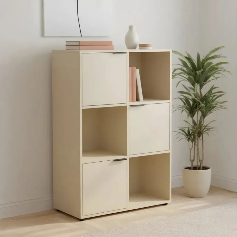 Komoda modułowa do salonu i biura LINORA 60x29x90 cm * HowHomely Best
