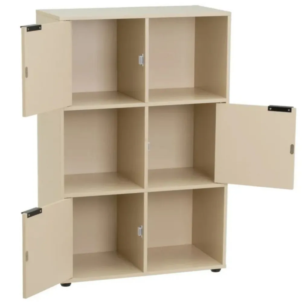 Komoda modułowa do salonu i biura LINORA 60x29x90 cm * HowHomely Best