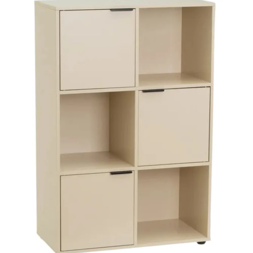 Komoda modułowa do salonu i biura LINORA 60x29x90 cm * HowHomely Best