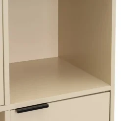 Komoda modułowa do salonu i biura LINORA 60x29x90 cm * HowHomely Best