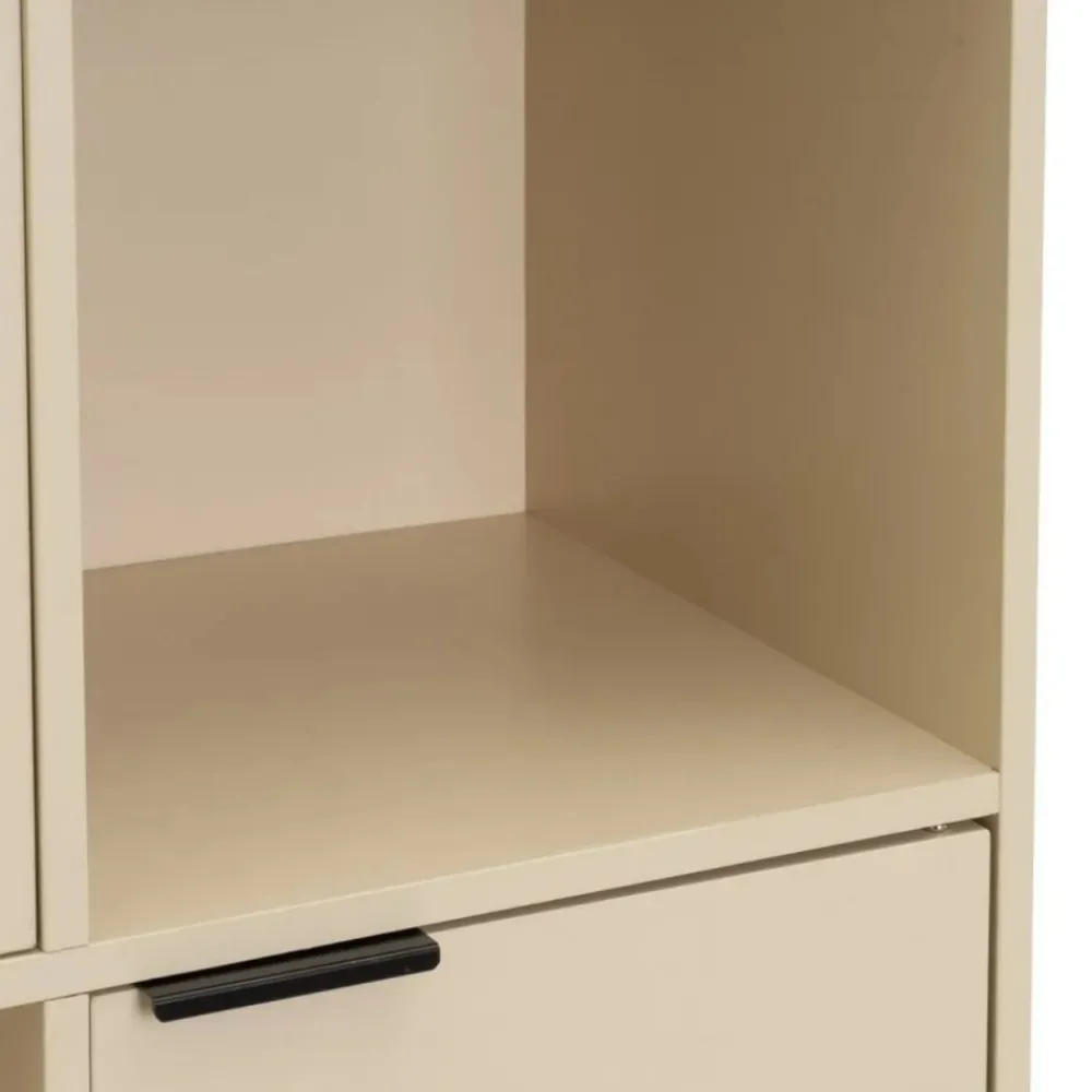 Komoda modułowa do salonu i biura LINORA 60x29x90 cm * HowHomely Best