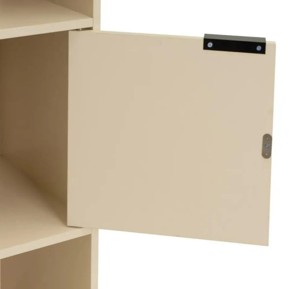 Komoda modułowa do salonu i biura LINORA 60x29x90 cm * HowHomely Best
