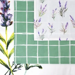 Komplet 3 ścierek LAVENDER 50x75 lawenda