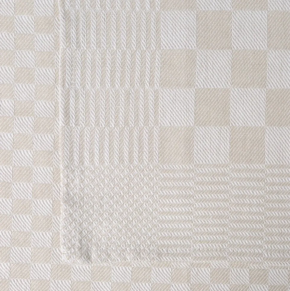Komplet 2 ścierek MAURO 50x70 beżowe