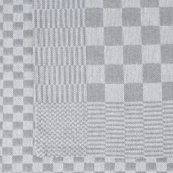Komplet 2 ścierek MAURO 50x70 srebrne