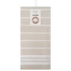 Komplet 2 ścierek RUBI 50x70 beżowe
