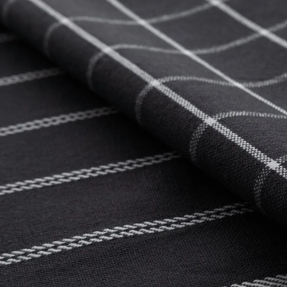 Komplet 2 ścierek RUBI 50x70 stalowe