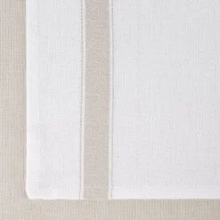 Komplet 2 ścierek SOFIA 50x70 beżowe