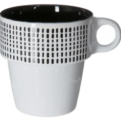 Komplet 6 filiżanek Ethnik 260 ml