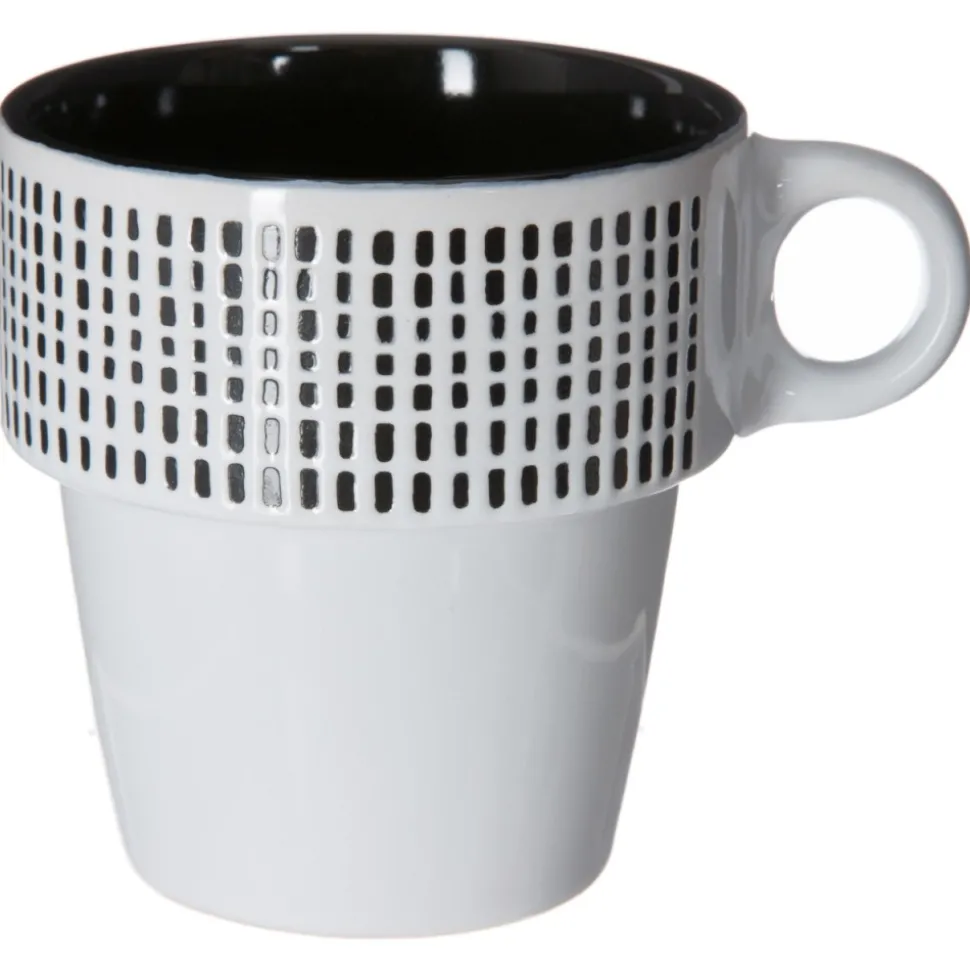 Komplet 6 filiżanek Ethnik 260 ml