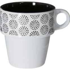 Komplet 6 filiżanek Ethnik 260 ml
