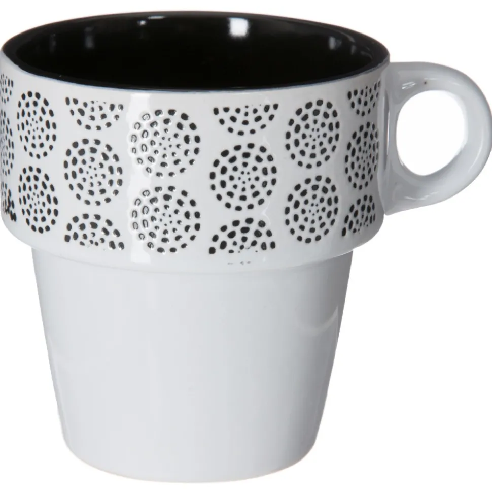 Komplet 6 filiżanek Ethnik 260 ml
