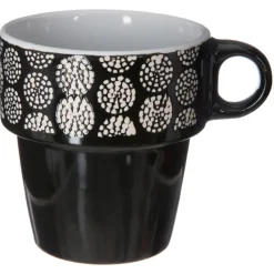 Komplet 6 filiżanek Ethnik 260 ml