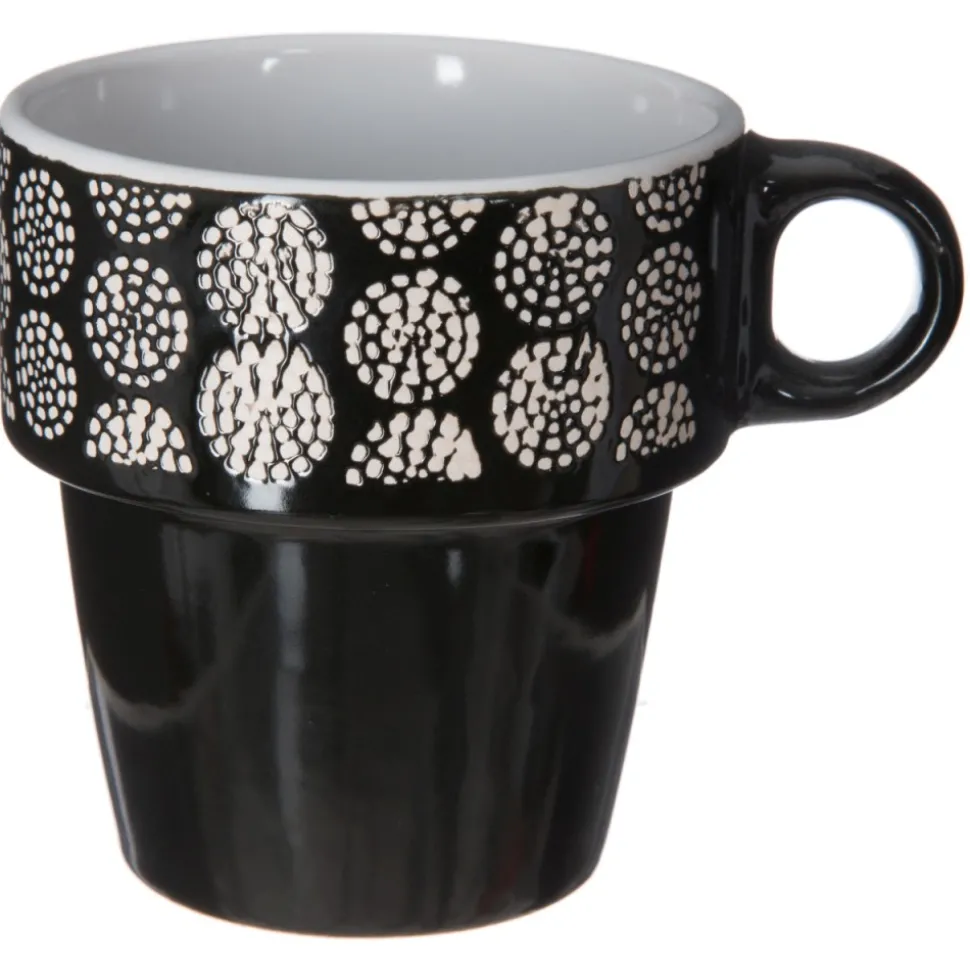 Komplet 6 filiżanek Ethnik 260 ml