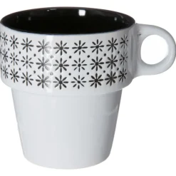 Komplet 6 filiżanek Ethnik 260 ml