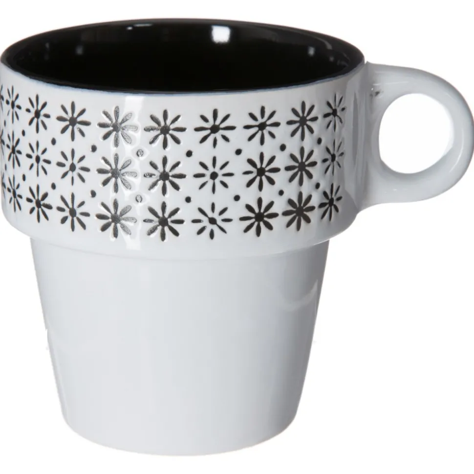 Komplet 6 filiżanek Ethnik 260 ml