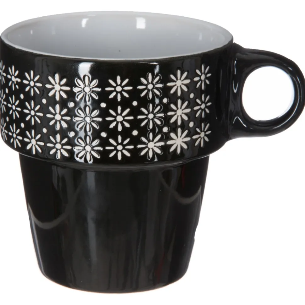 Komplet 6 filiżanek Ethnik 260 ml