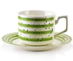 Komplet 6 filiżanek Joy zielony 210 ml