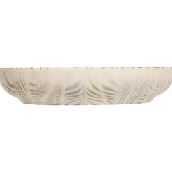 Komplet 6 głębokich talerzy Gina 22 cm zielony