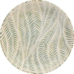 Komplet 6 głębokich talerzy Gina 22 cm zielony