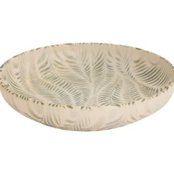 Komplet 6 głębokich talerzy Gina 22 cm zielony