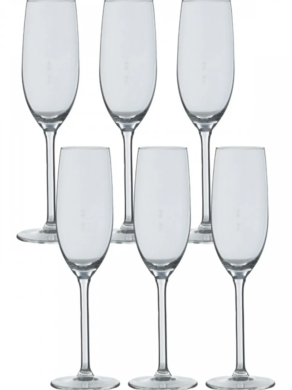 Komplet 6 kieliszków do szampana 160 ml Orpea