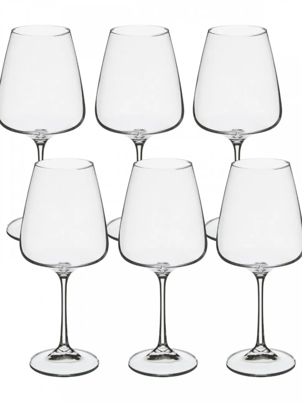 Komplet 6 kieliszków do wody 450 ml Selenga
