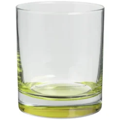 Komplet 6 kolorowych szklanek 300 ml