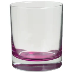 Komplet 6 kolorowych szklanek 300 ml