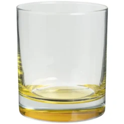 Komplet 6 kolorowych szklanek 300 ml